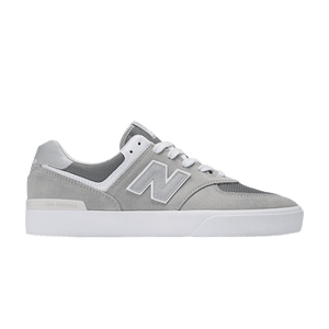 New Balance Numeric 574 Vulc 'Grey White'