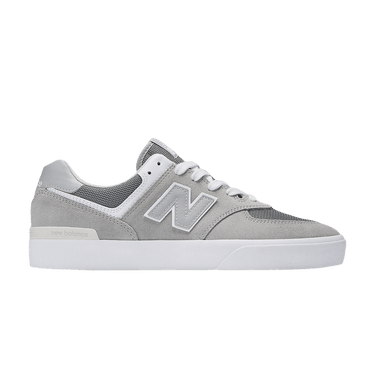 New Balance Numeric 574 Vulc 'Grey White'