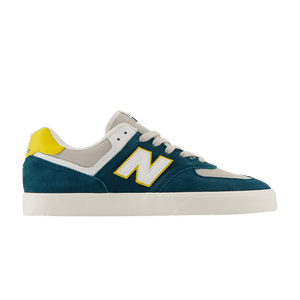 New Balance Numeric 574 Vulc 'Deep Ocean Sunflower'