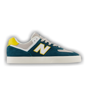 New Balance Numeric 574 Vulc 'Deep Ocean Sunflower'