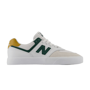 New Balance Numeric 574 Vulc 'White Nightwatch Green'