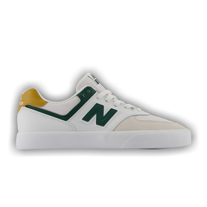 New Balance Numeric 574 Vulc 'White Nightwatch Green'