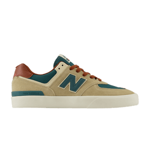 New Balance Numeric 574 Vulc 'Tan Forest Green'