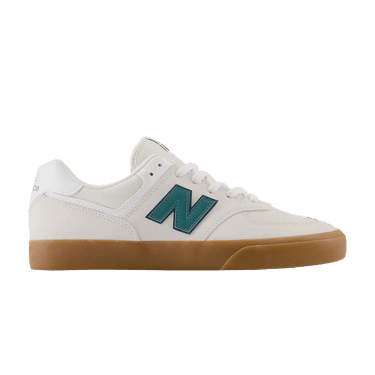 New Balance Numeric 574 Vulc 'Sea Salt Teal'