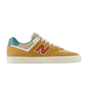 New Balance Numeric 574 Vulc 'Tan Teal'