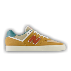 New Balance Numeric 574 Vulc 'Tan Teal'