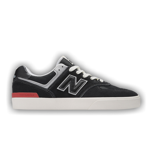 New Balance Numeric 574 Vulc 'Black White'