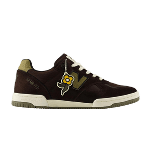 Tom Knox x Krooked x New Balance Numeric 600 'Chocolate Olive'