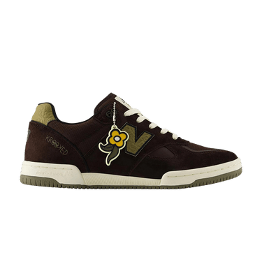 Tom Knox x Krooked x New Balance Numeric 600 'Chocolate Olive'