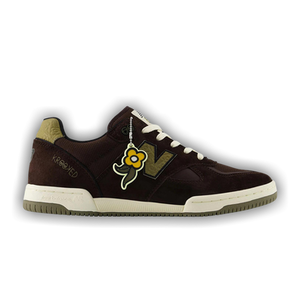 Tom Knox x Krooked x New Balance Numeric 600 'Chocolate Olive'
