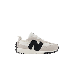 New Balance 327 New-B Hook & Loop Toddler 'Silver Birch Black'