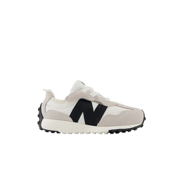 New Balance 327 New-B Hook & Loop Toddler 'Silver Birch Black'