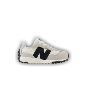 New Balance 327 New-B Hook & Loop Toddler 'Silver Birch Black'