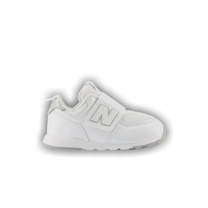 New Balance 574 New-B Hook & Loop Toddler 'White Silver Metallic'