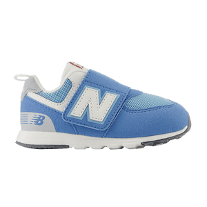 New Balance 574 New-B Hook & Loop Toddler 'Blue Laguna'