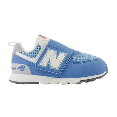 New Balance 574 New-B Hook & Loop Toddler 'Blue Laguna'