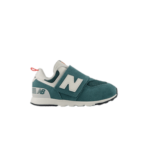New Balance 574 New-B Hook & Loop Toddler 'New Spruce Blast Red'