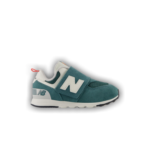 New Balance 574 New-B Hook & Loop Toddler 'New Spruce Blast Red'
