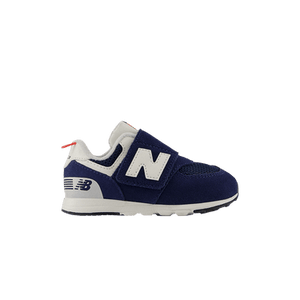 New Balance 574 New-B Hook & Loop Toddler 'Navy'