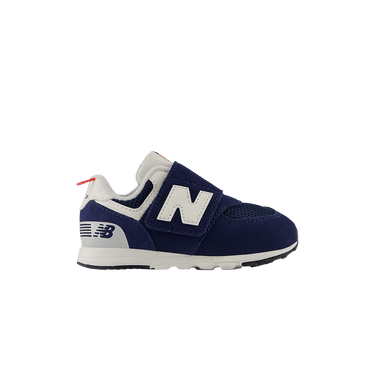 New Balance 574 New-B Hook & Loop Toddler 'Navy'