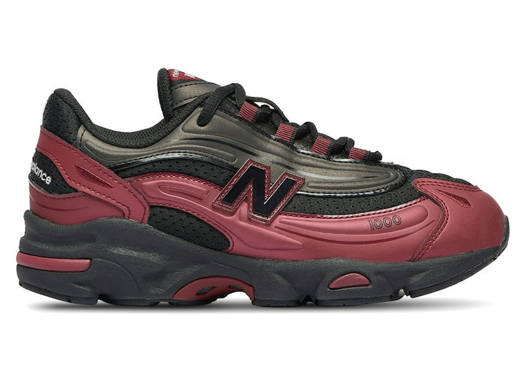New Balance 1000 Black Burgundy (GS) GC1000FB