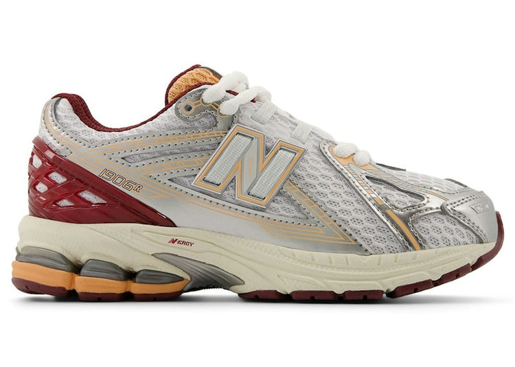 New Balance 1906R Silver Metalic Monarch Burgundy (PS) PC1906CV