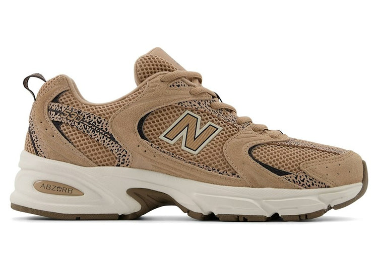 New Balance 530 Flat Taupe Black Cement U530CRA