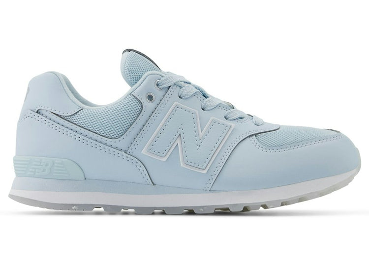 New Balance 574 Lace Frosted Glass Silver Metalic (GS) GC574GQ
