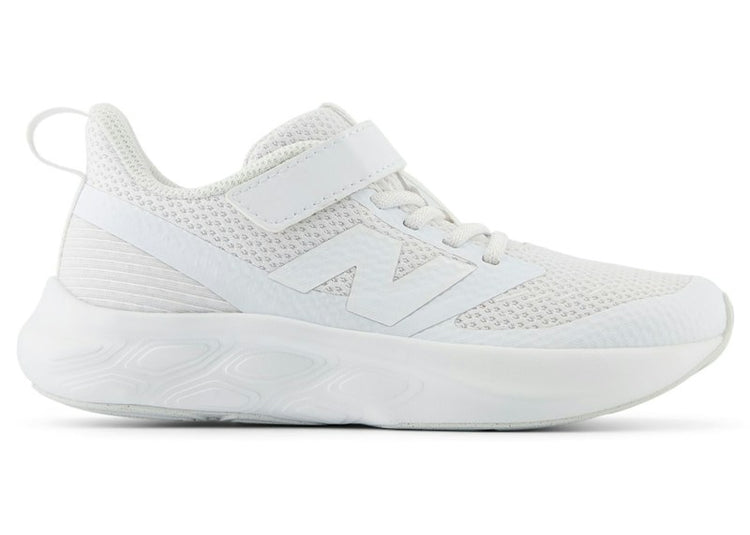 New Balance 625 Hook and Loop White White (PS) PT625WW