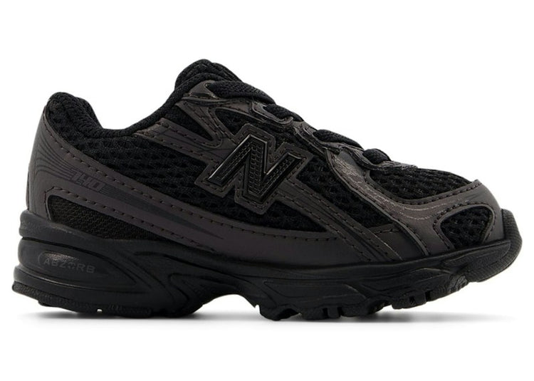New Balance 740 Bungee Lace Black Cement (TD) IZ740BO