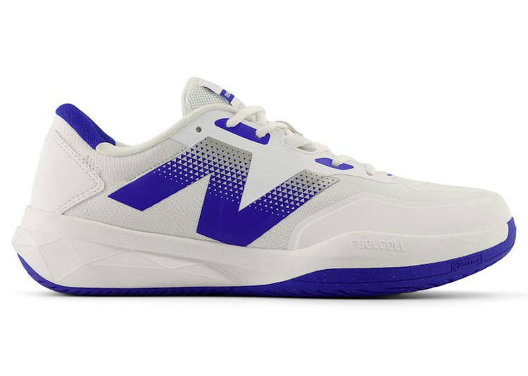 New Balance 796v4 Pickleball White Blue Gemstone MCH796G4