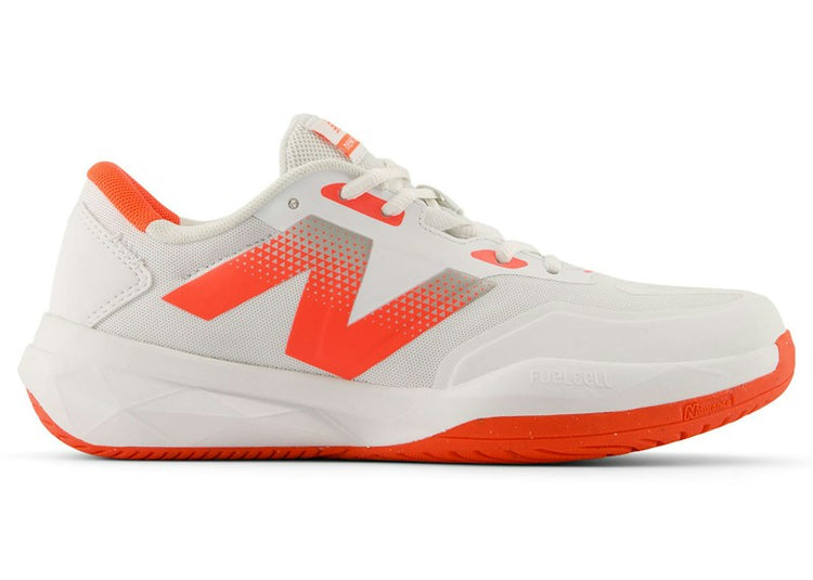 New Balance 796v4 Pickleball White Urgent Red (Women's) WCH796G4