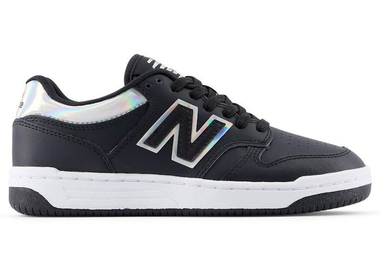 New Balance B480 Lace Black White (GS) GSB480KB