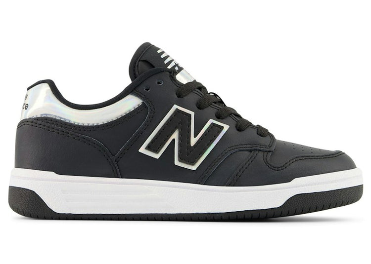 New Balance B480 Lace Black White (PS) PSB480KB