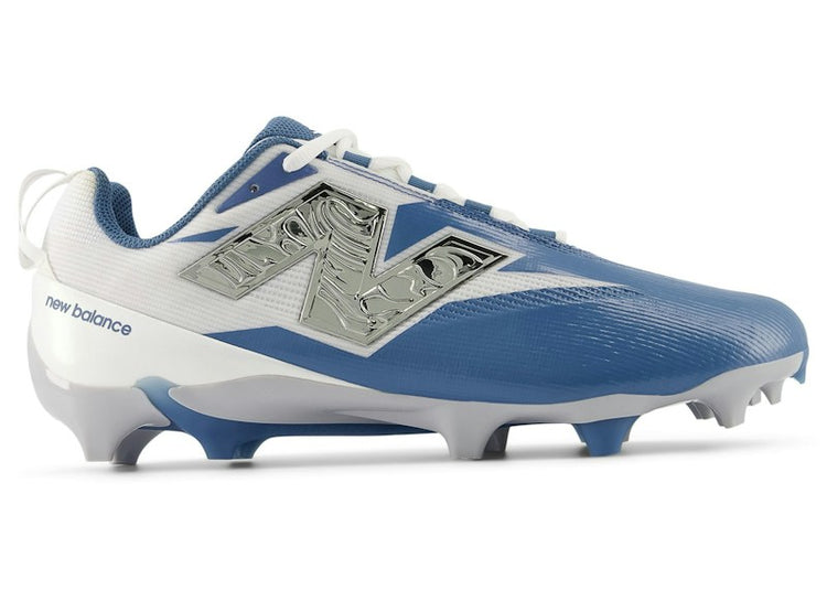 New Balance BurnX5 Liquid Silver White Silver Shoreline Blue BURNLLS5