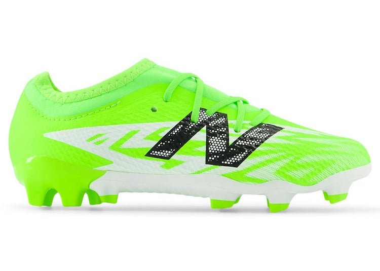 New Balance FURON Team FG V8 Pixel Green Black Silver (PS) SJF3FSP8