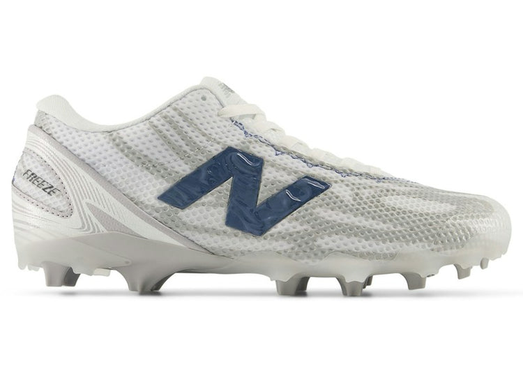 New Balance FreezeLX v5 Low Liquid Silver White Shoreline Blue (Women's) WFREEZLH