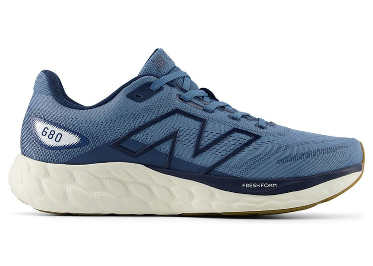 New Balance Fresh Foam 680v8 Shoreline Blue Nb Navy Sea Salt M680CS8