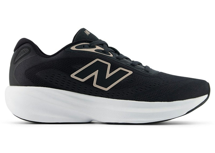 New Balance Fresh Foam 680v9 Black Phantom Champagne Metallic (Women's) W6808J7