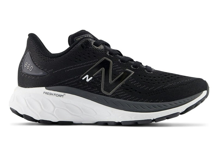 New Balance Fresh Foam X 860v13 Black White Magnet (PS) PP860K13
