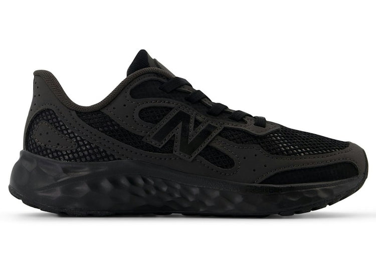 New Balance Fresh Foam Arishi Lux Bungee Lace Black Black Cement (PS) PAARILX1