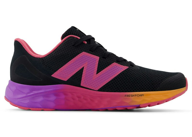 New Balance Fresh Foam Arishi v4 Lace Black Passion Fruit Dragon Berry (GS) GPARING4