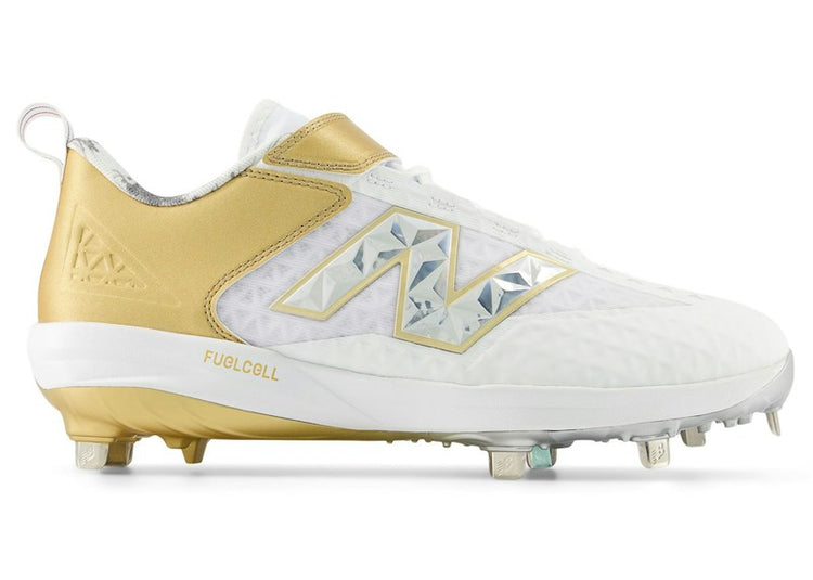 New Balance FuelCell 4040 v8 White Gold Red L4040HC8