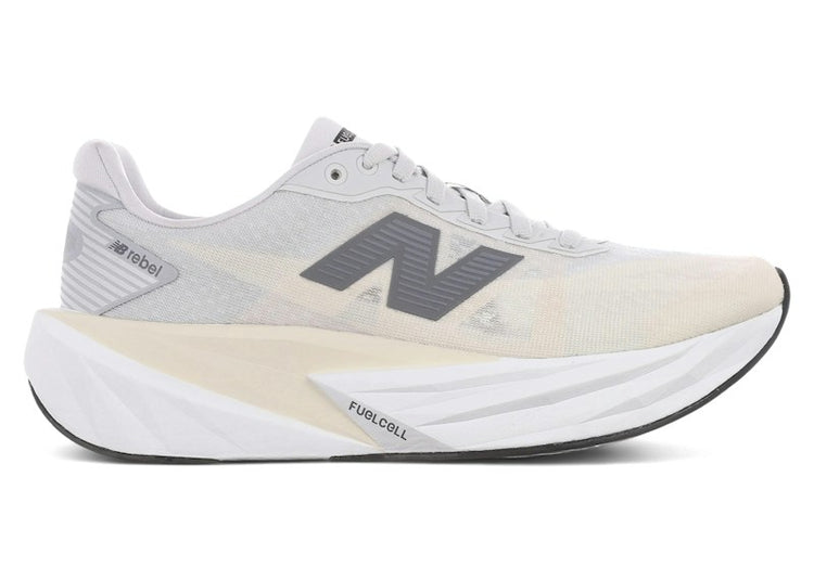 New Balance FuelCell Rebel v5 Linen Grey Matter (Women's) WFCXLX5