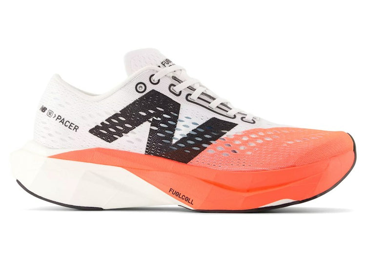 New Balance FuelCell SuperComp Pacer v2 Urgent Red White Black (Women's) WFCRRCU2