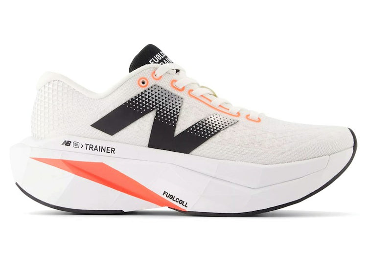 New Balance FuelCell SuperComp Trainer v3 Sea Salt Urgent Red Black (Women's) WRCXCS4