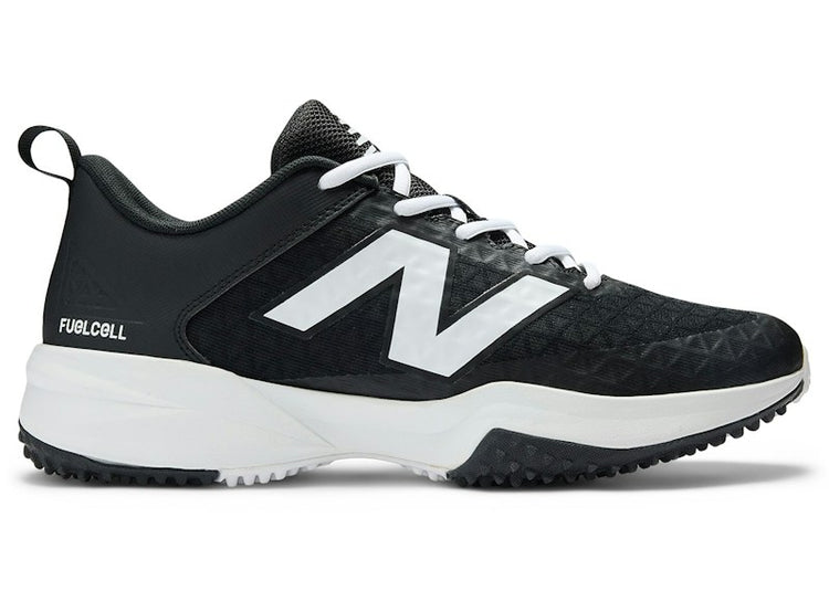 New Balance FuellCell 4040 v8 TurfTrainer Black White T4040BK8