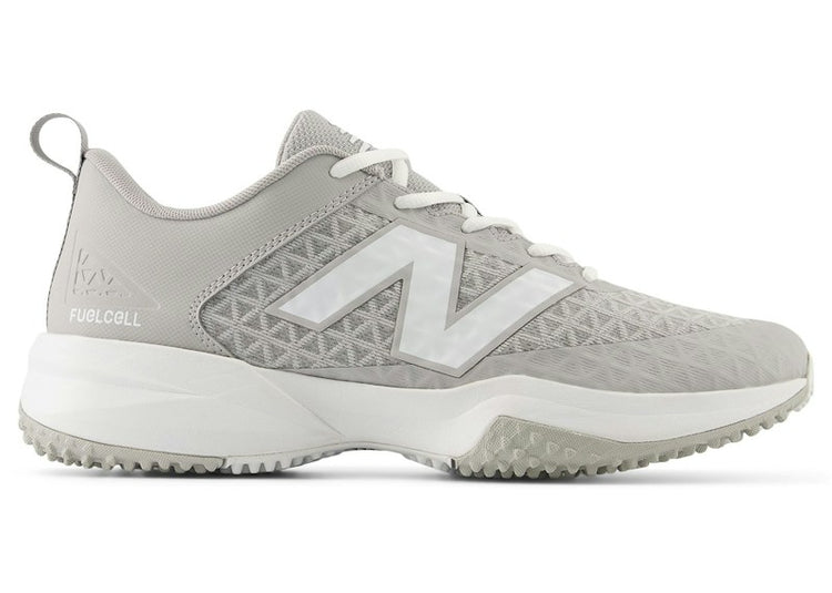 New Balance FuellCell 4040 v8 TurfTrainer Team Away Grey White T4040TG8