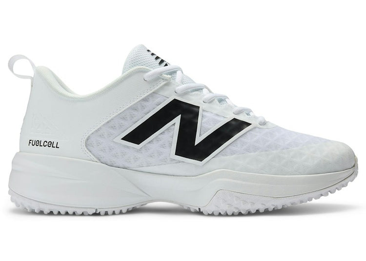 New Balance FuellCell 4040 v8 TurfTrainer White Black T4040TW8