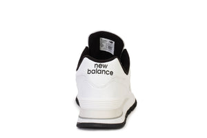 New Balance 574 Rugged 'White Black Leather'